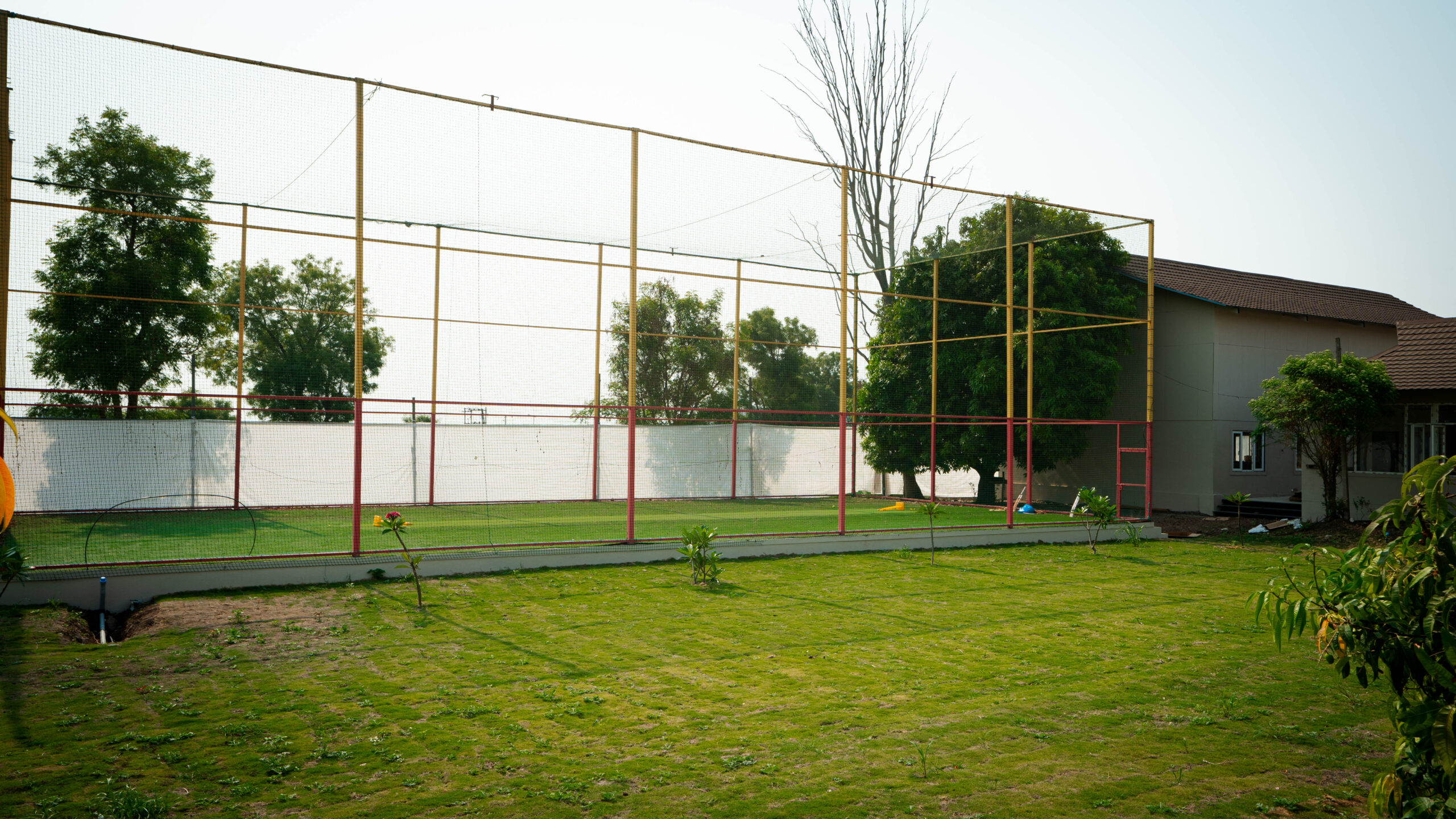 Cfricket ground in resort near Pune