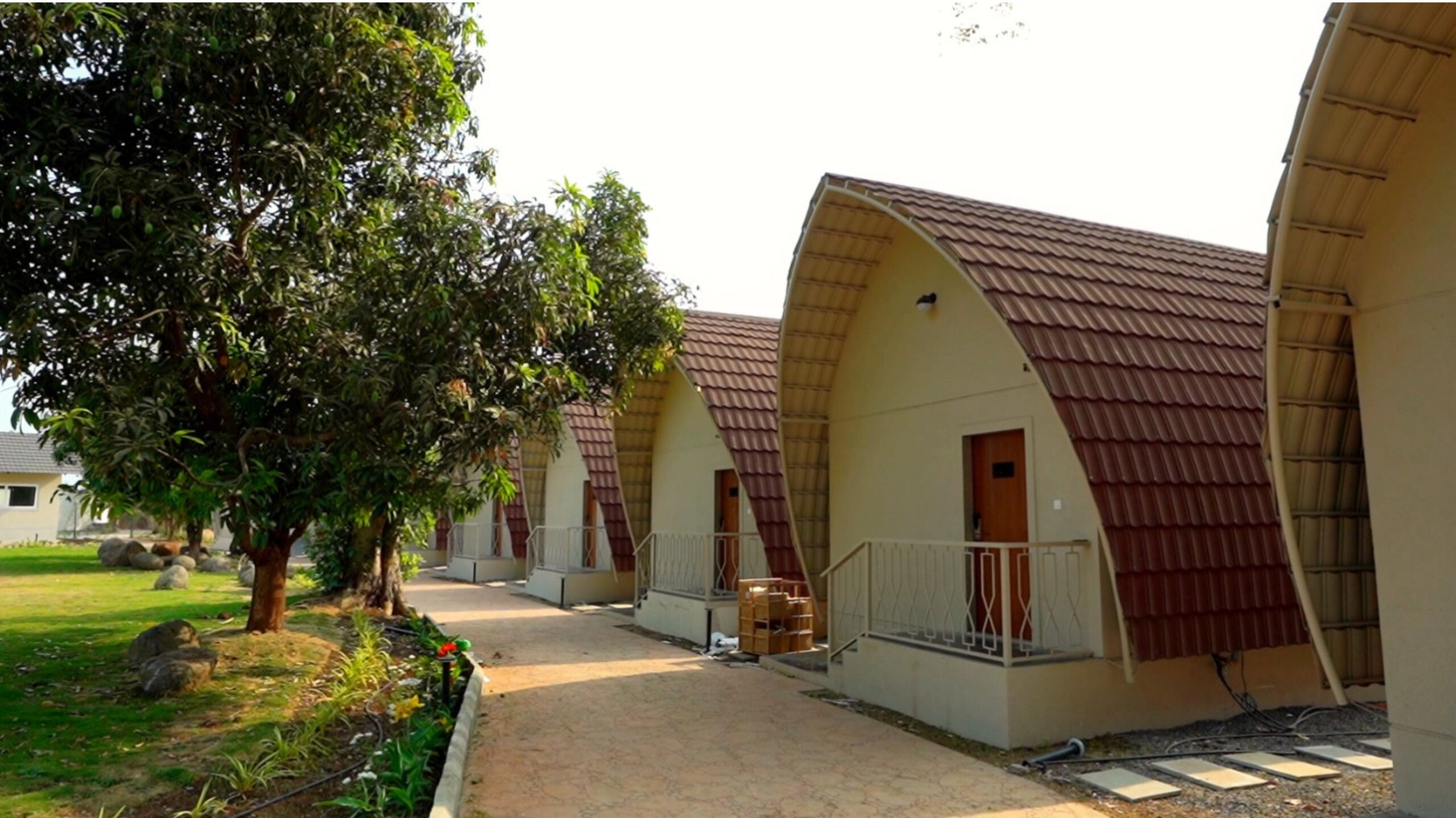 Family resort – The Silk Route Resort, Manchar