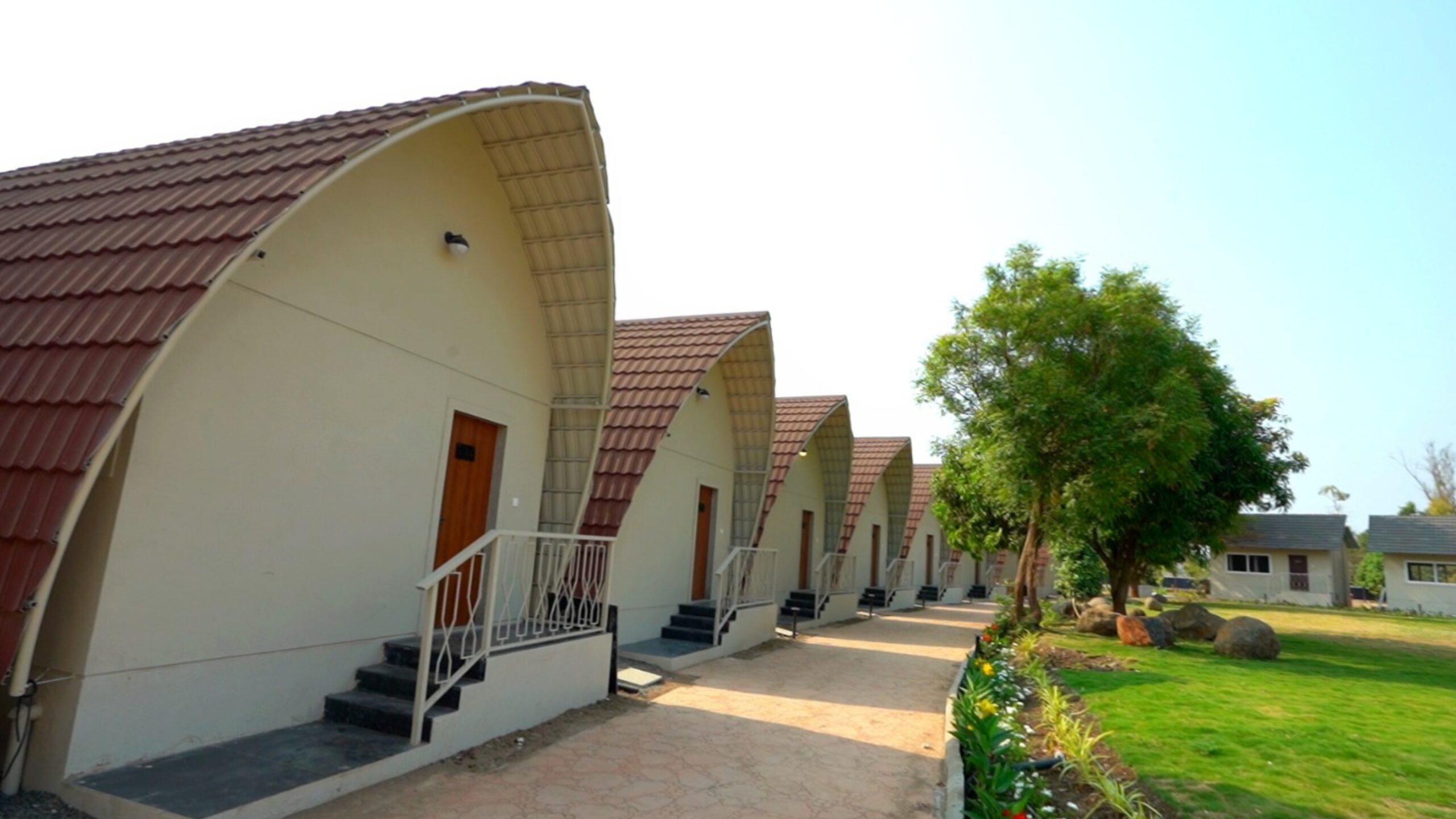 Top resort near pune – The Silk Route Resort, Manchar