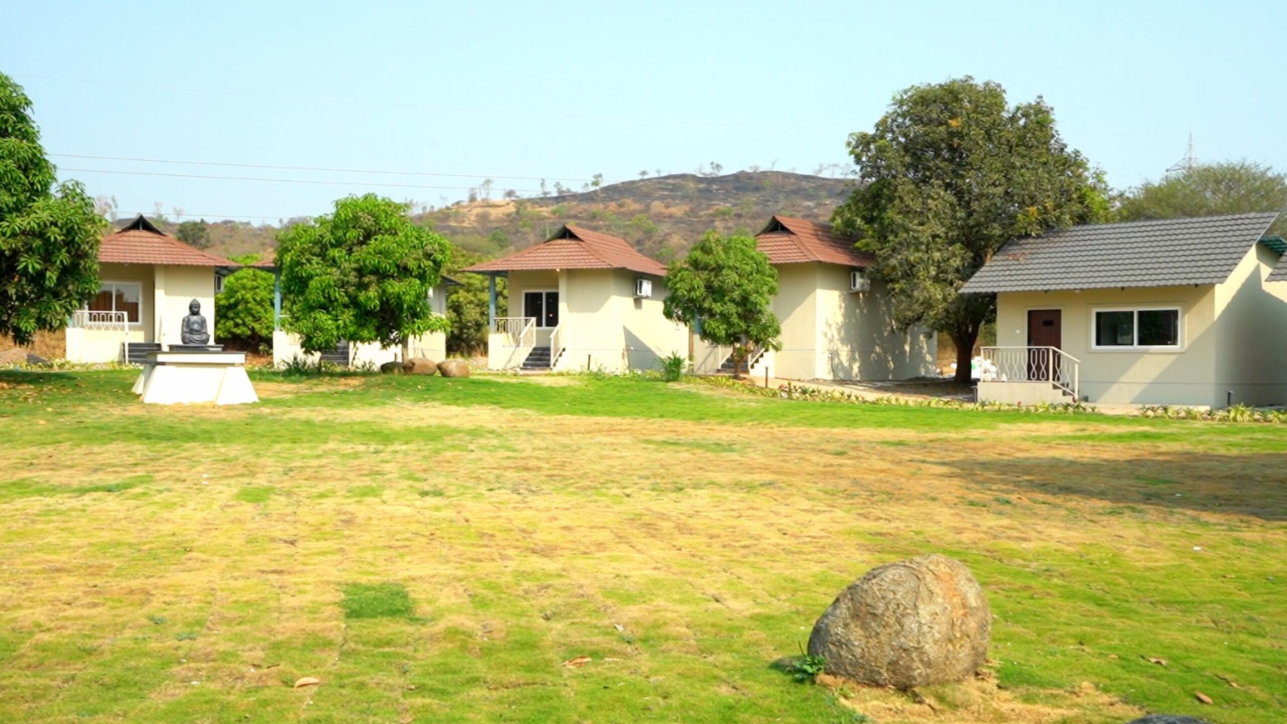 Wedding lawans at The Silk Route Resort, Manchar