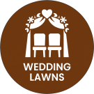Wedding Lawns in The Silk Routee Resort, Manchar